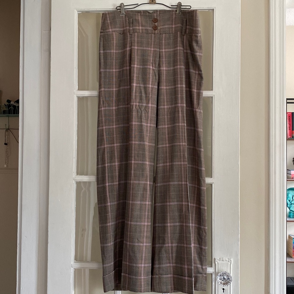 90s plaid pants - Picture 2 of 8